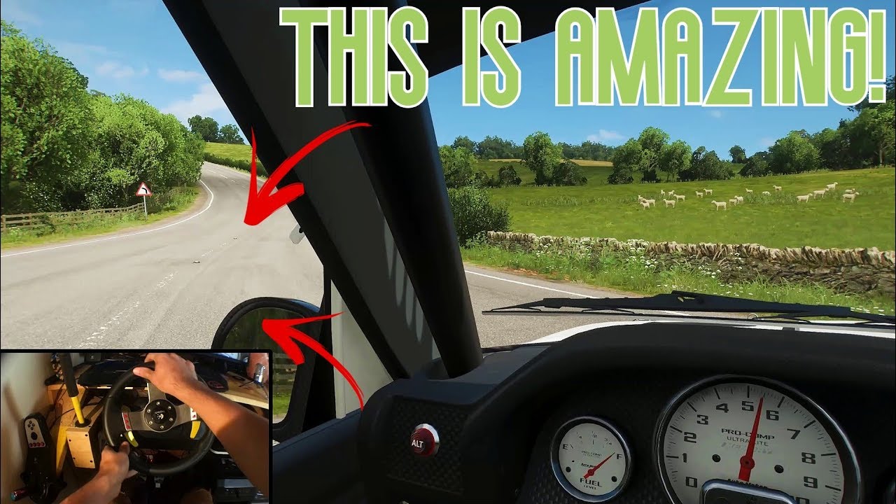 NEW Dynamic Drift Camera (Cockpit View) | Forza Horizon 4