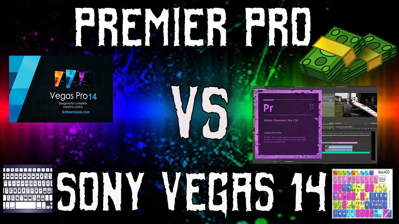 vegas pro 14 vs adobe premiere