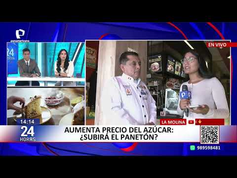 24 Horas VIVO ¿Subirán de precio los panes y pasteles?