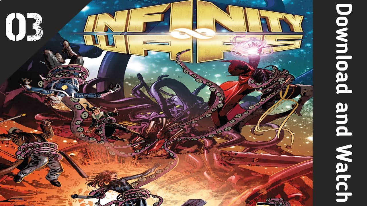 Marvel's Infinity Wars New Comic Book (2018) #3 | Free Download and Watch | Little Android |