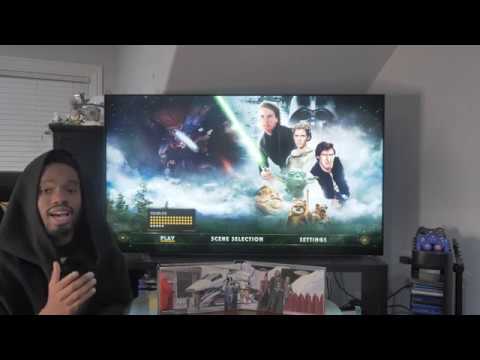 4K ULTRA HD BLU-RAY REVIEW STAR WARS RETURN OF THE JEDI EPISODE 6 + 4K Digital Copy Giveaway(LGC9)