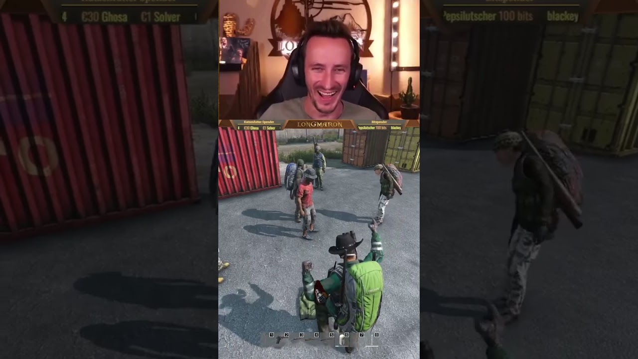 Dancing with Chinese in DayZ | Longmaron auf 