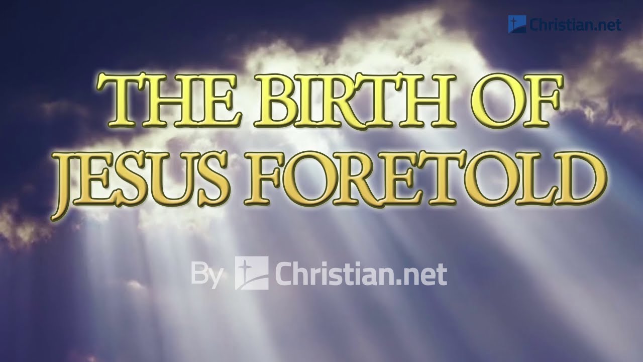 Luke 1: The Birth of Jesus Foretold | Bible Stories - YouTube