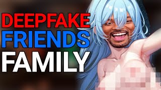 Deepfake of Friends and Family, Bad? - ERP EP11 Podcast Highlight
