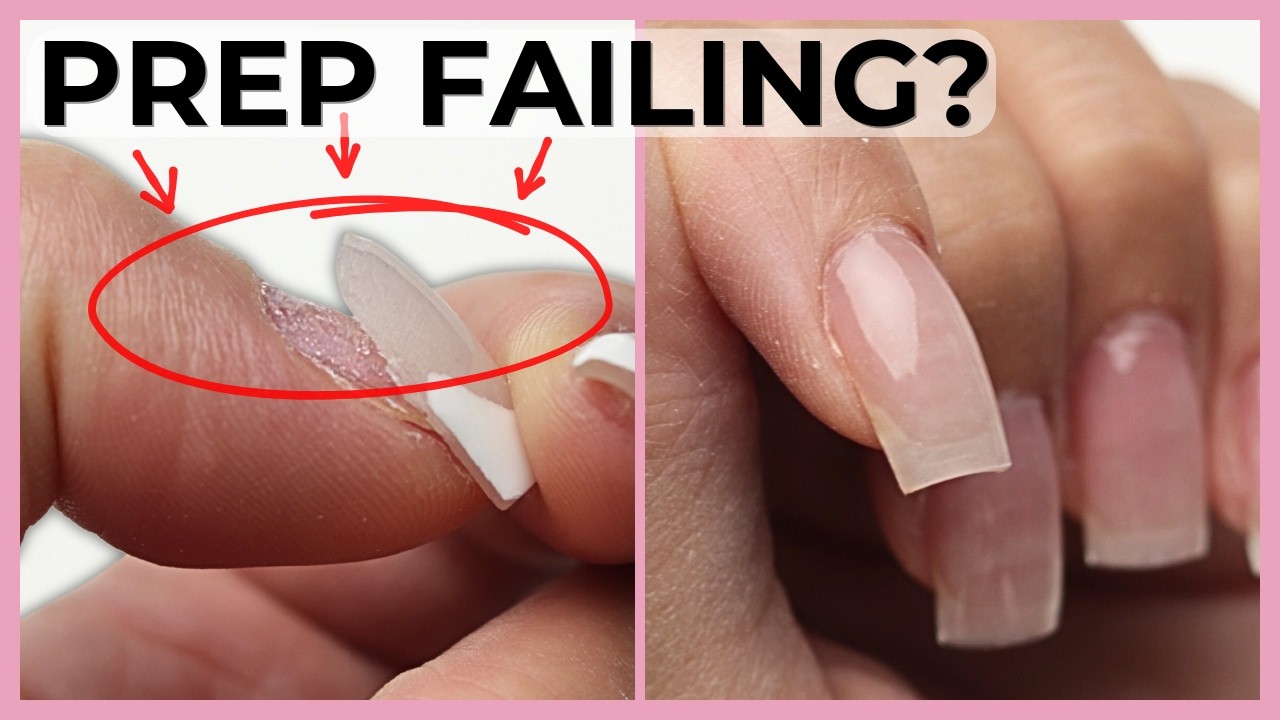 Why Your Nail Prep Still Fails — Even When You Follow Every Step