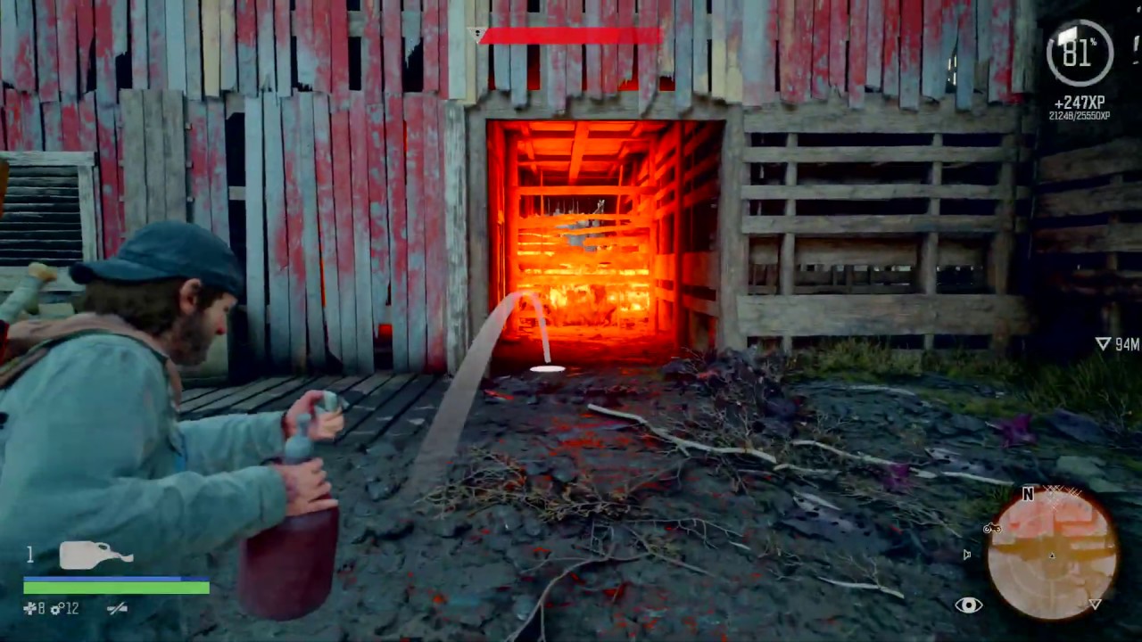 Days Gone Old Sawmill Horde (Biggest Horde Fight) YouTube