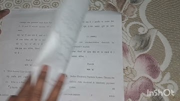 E Commerce question paper 2024 Spu mandi ,bcom 2nd year sardar Patel university question paper 2024