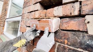 Bricklaying Repair Job with The Dibnah Blinders