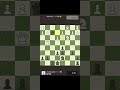 White king wants to join the black party 😅 #chess