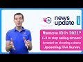 Drone News: Remote ID in 2021? DJI to stop selling drones? Arrested for shooting a drone and more