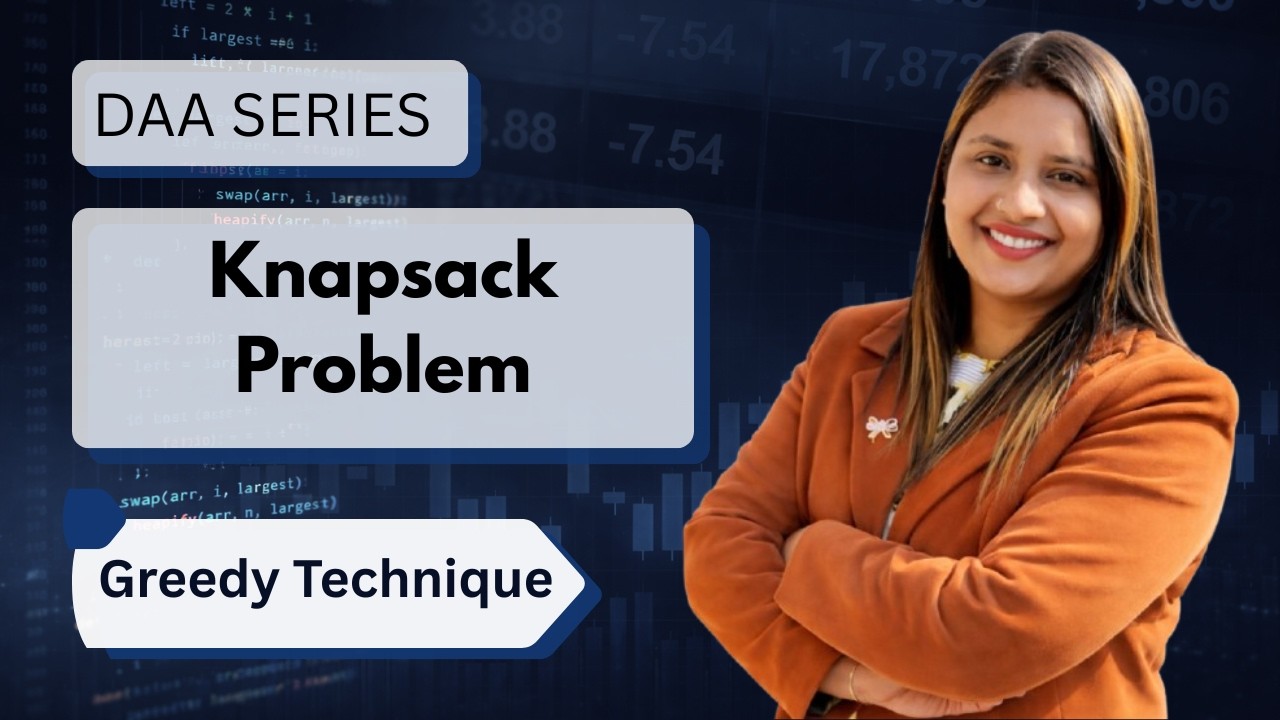 Lec 50: 0/1 Knapsack Problem | Dynamic Programming | Recursive Equation | Recursion Tree T.C