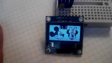 Oled skin counter; FPGA  #Icestudio #FPGAwars