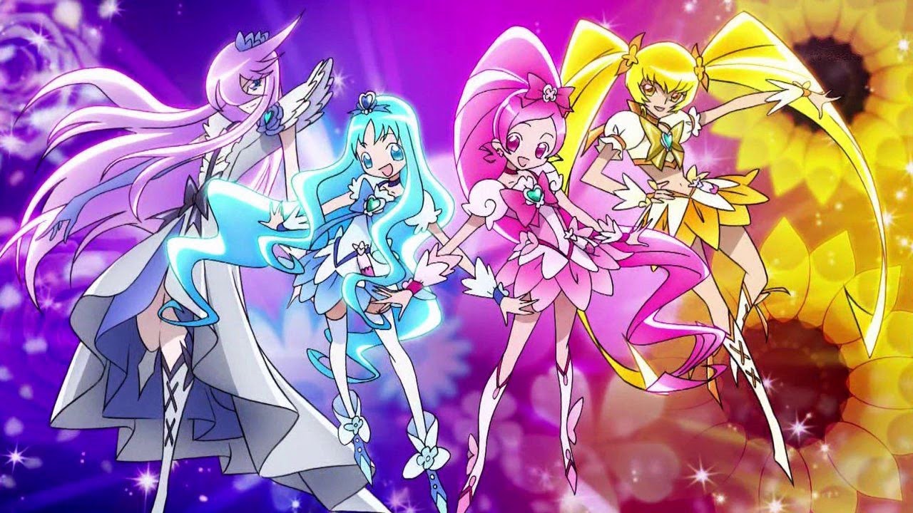 ハートキャッチプリキュアed ハートキャッチパラダイス Fuli Ver Youtube