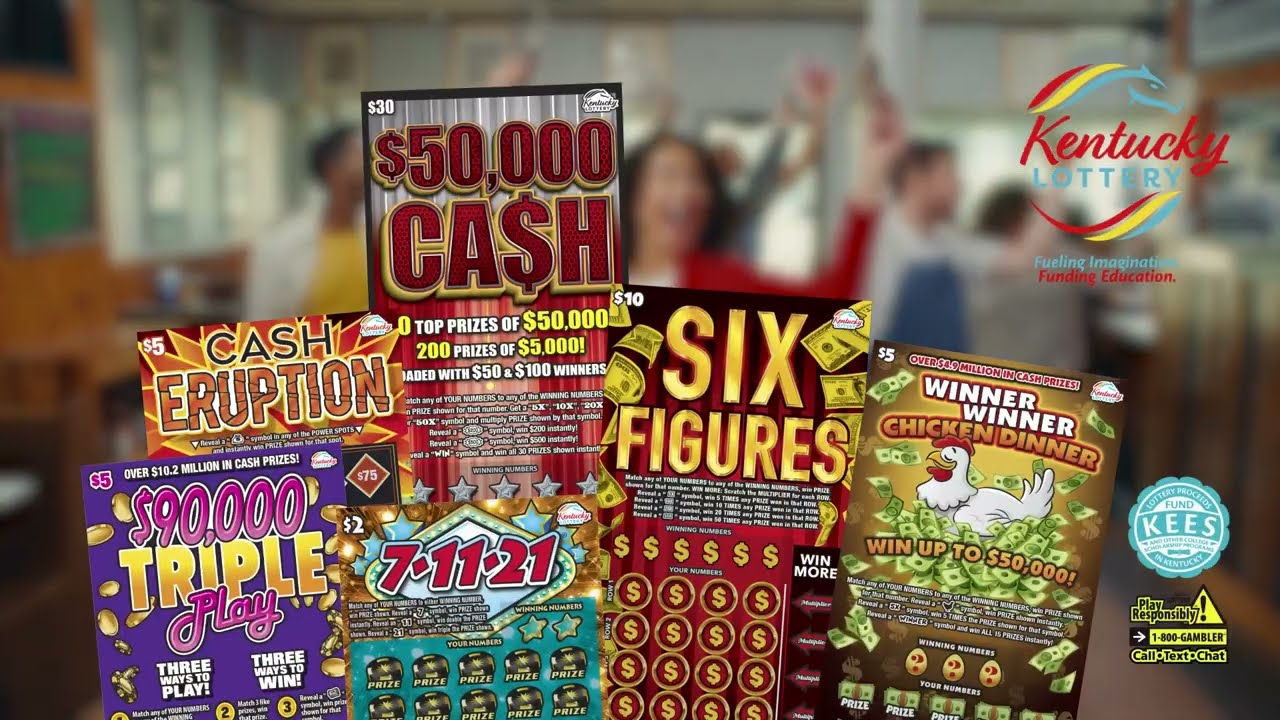 Joy of Play!  New Kentucky Lottery Scratch-offs Are Here! 
