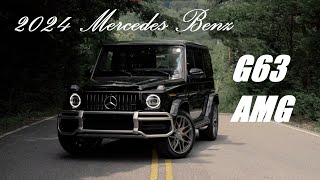 2024 Mercedes Benz G63 AMG at Auto Pro of Nashville