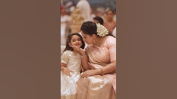 കാവ്യയും മഹാലക്ഷ്മിയും 🤩😍 Kavya Madhavan with Mahalakshmi cute moments #shorts #kavyamadhavan