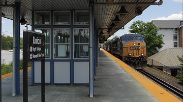 CSX Q403 with 5 engines