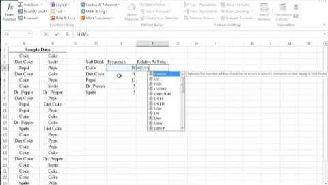MIS 412: Chapter 2 Topic - Frequency Distribution Categorical Data