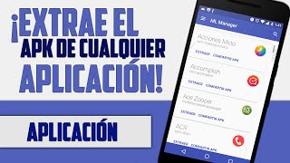 EXTRAE el APK de cualquier APLICACIÓN | BlueApps screenshot 5