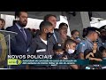 Conclusão do Curso de Formação de Soldados da Polícia Militar do RJ