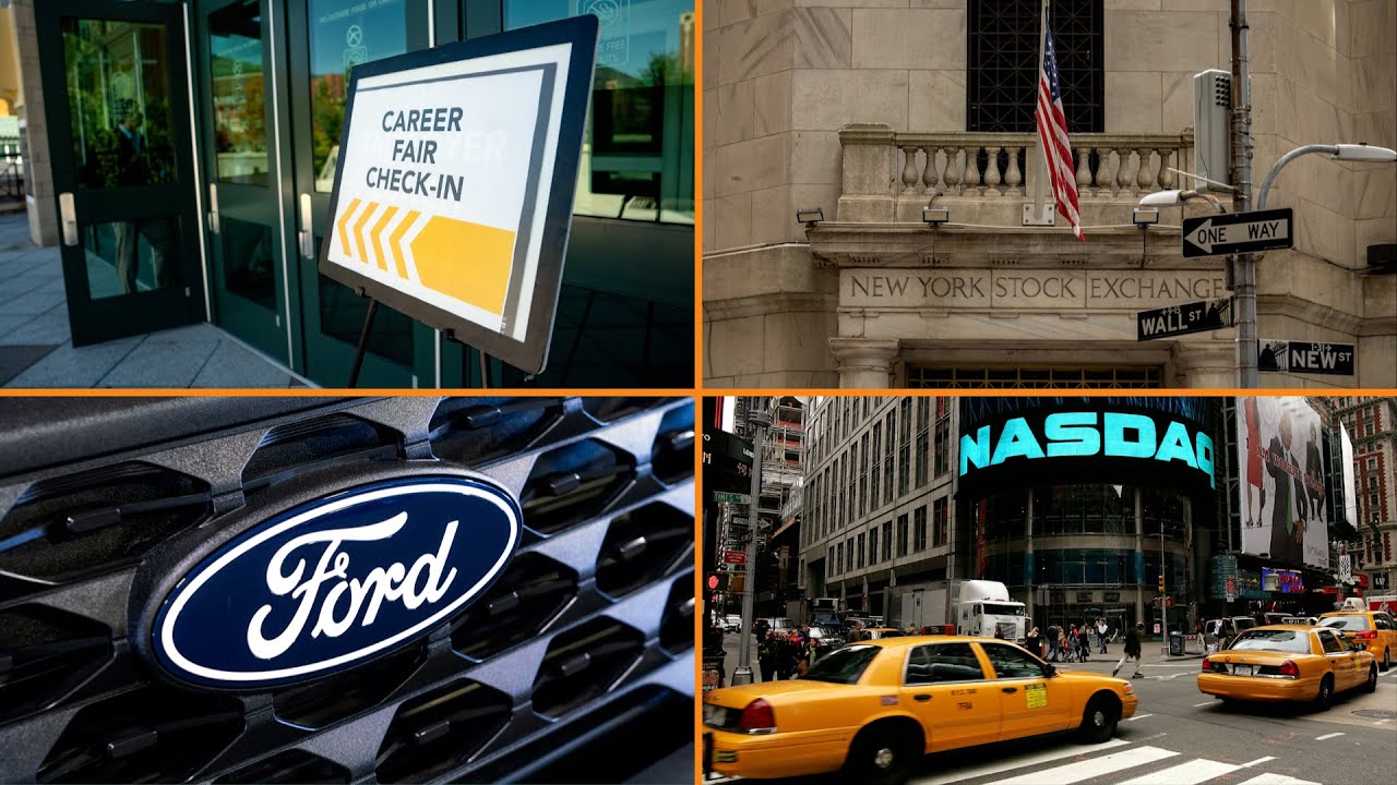 Bloomberg Money Minute:Wall Street Dips, Mortgage Rates Fall, Ford Takes $19.5B Charge Description