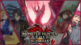 (Monster Hunter Rise: Sunbreak) TRYOUT THE DEMO UWOOGGGHHH【NIJISANJI】