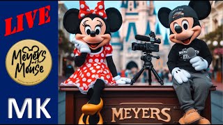 🔴 LIVE - MAGIC KINGDOM - DISNEY WORLD LIVE STREAM