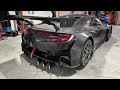 Yes they have 2 Acura NSX Carbon Fiber GT3s!!!
