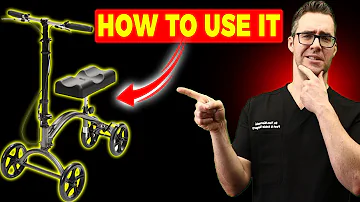 Who should not use a knee scooter?