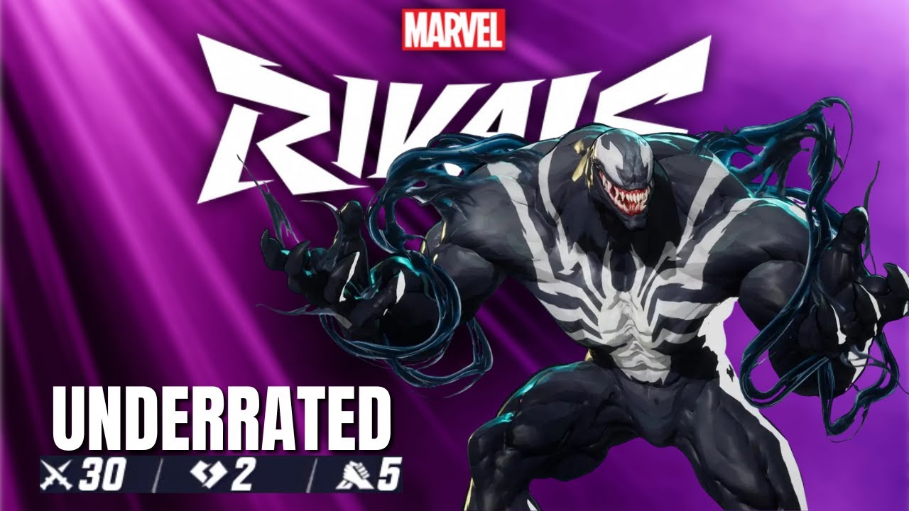 Venom is Better than you think in MARVEL RIVALS! Season 6