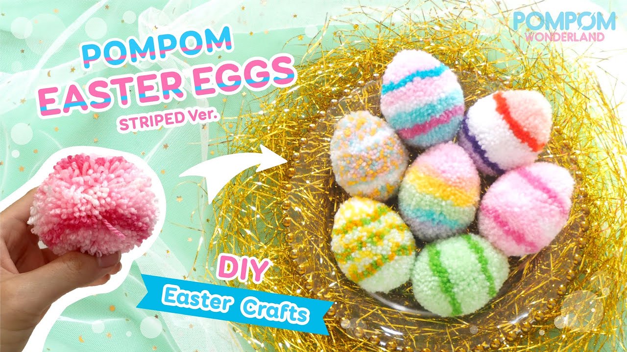 15 SUPER EASY AND CUTE EASTER CRAFTS AND DIYs 