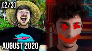 MrBeasts Island, FaZe Clan Cinematic Universe, TimTheTatman, Pokimane Apology - August 2020 (2/3)