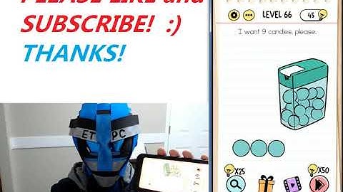 BRAIN TEST LEVEL 66 WALKTHROUGH WITH ANSWERS