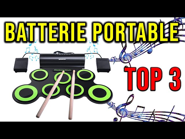 🥇 TOP3 ▻ Meilleure Batterie Electronique Portable (2021