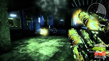 UDK Deathmatch Gameplay - My first level.