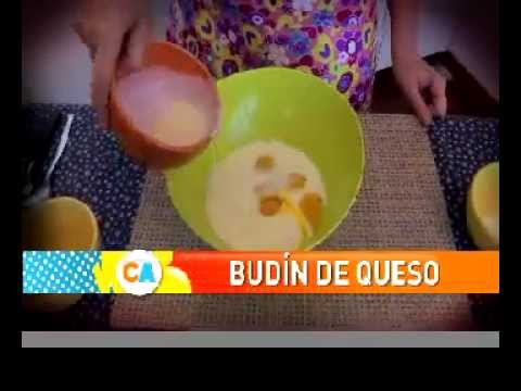 Preview de Budín de queso al microondas