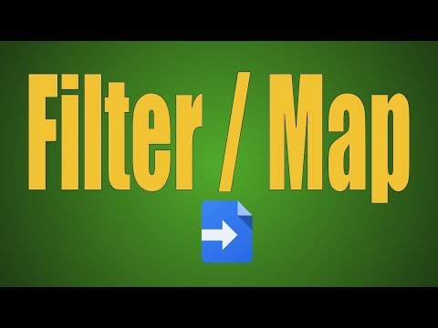 Apps Script: Using Array.filter() and Array.map()