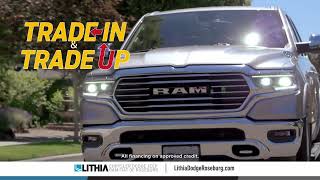 Trade In & Trade Up to a New Model Year at Lithia Chrysler Jeep Dodge Ram Fiat of Roseburg!