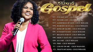 Top 40 Greatest Black Gospel Songs Of All Time Collection The Best Songs Of Cece Winans With Lyrics