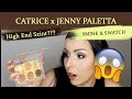 A legjobb CATRICE PALETTA? CATRICE X JENNY // Smink, Swatch // Leteszteltem!