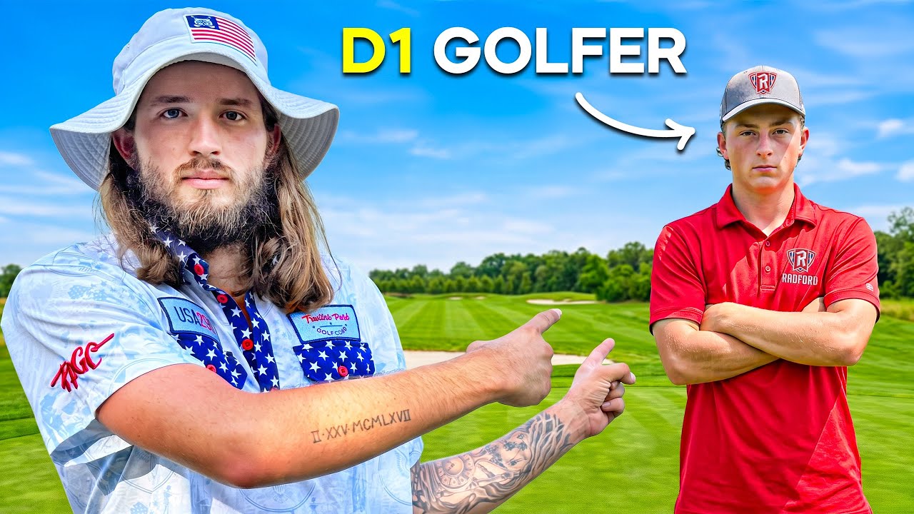 Can I Beat a D1 College Golfer?
