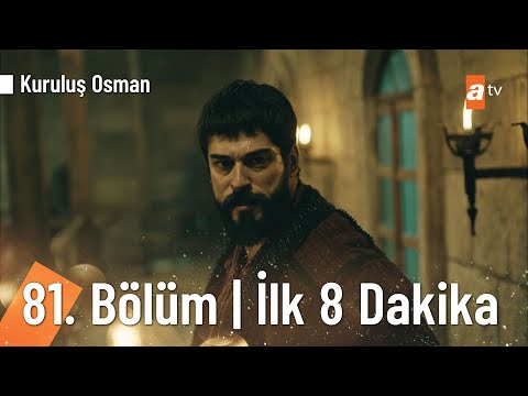 Kuruluş Osman 81. Bölüm | İlk 8 Dakika @KurulusOsman