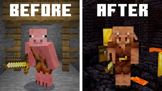 The Story of Minecraft&#39;s FIRST Piglin...
