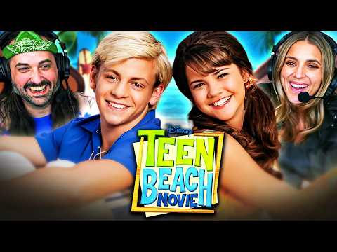 Thumbnail for TEEN BEACH MOVIE (2013) IS FAR OUT!! MOVIE REACTION!! First Time Watching | Cruisin' for a Bruisin'
