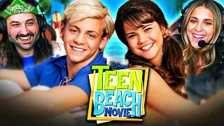 TEEN BEACH MOVIE (2013) IS FAR OUT!! MOVIE REACTION!! First Time Watching | Cruisin' for a Bruisin'