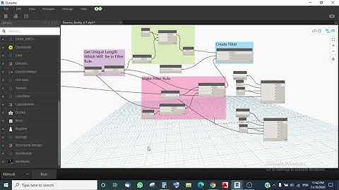 Study Beams Using Revit and Dynamo