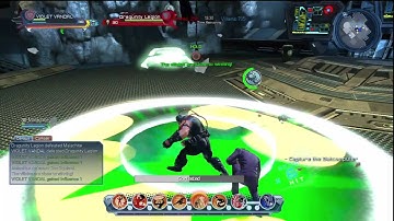 PVP Legends DCUO