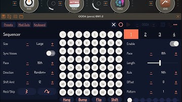 Demo1 Ooda [x3] Troublemaker Ting Skaka Phasemaker BleassSidekick (iPad5 - Zé Osório)