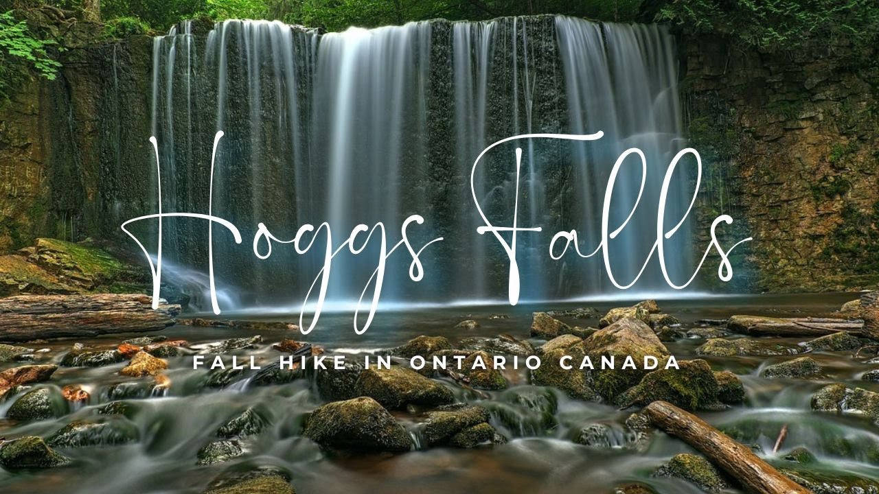 Hoggs Falls | Nature Hike to Ontario's Secret Waterfall | Flesherton, Grey County, Canada