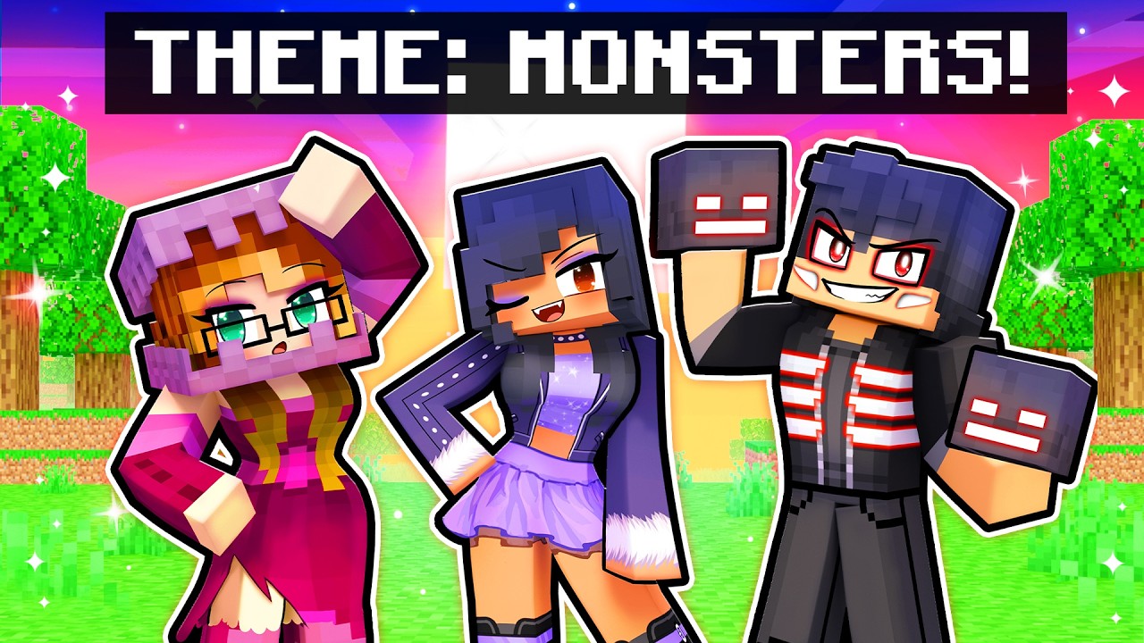 Dress To Impress but we're MONSTERS!